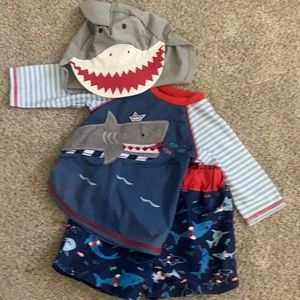 Mud Pie Boys Swim Set